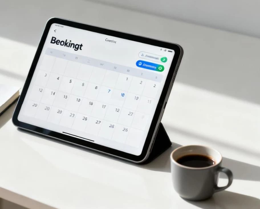 Appointment Booking — project preview