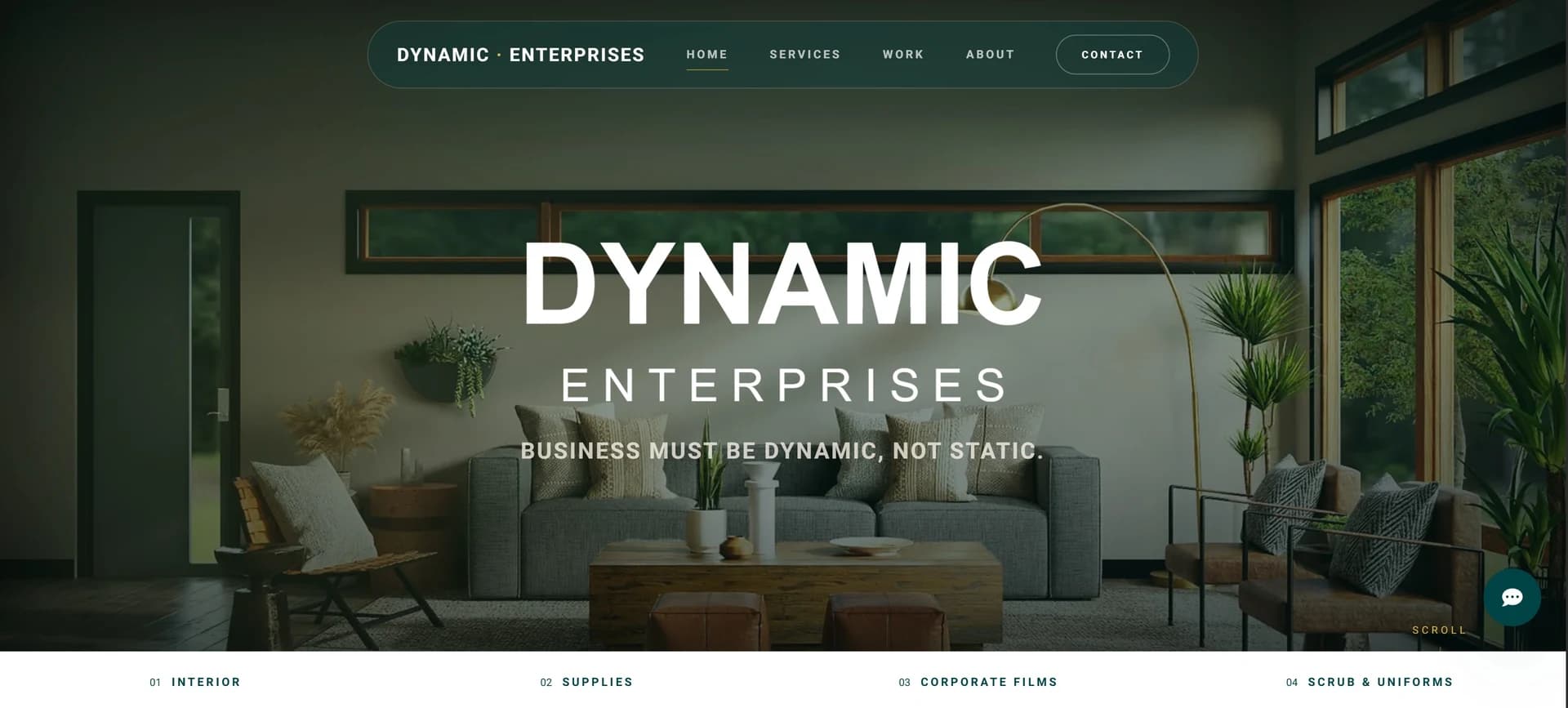 Dynamic Enterprises — project preview