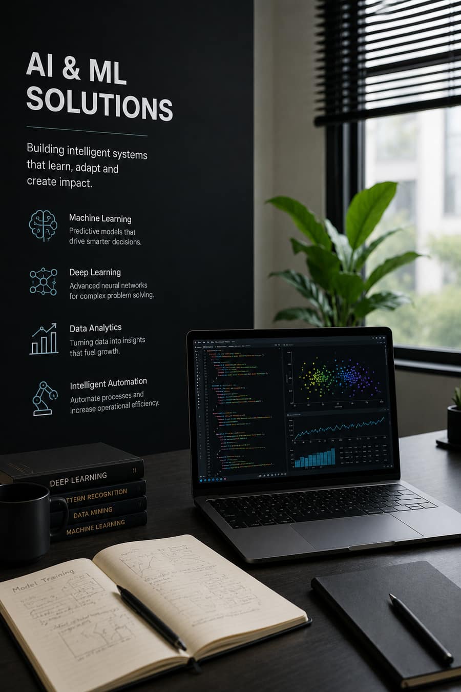 AI / ML Development illustration