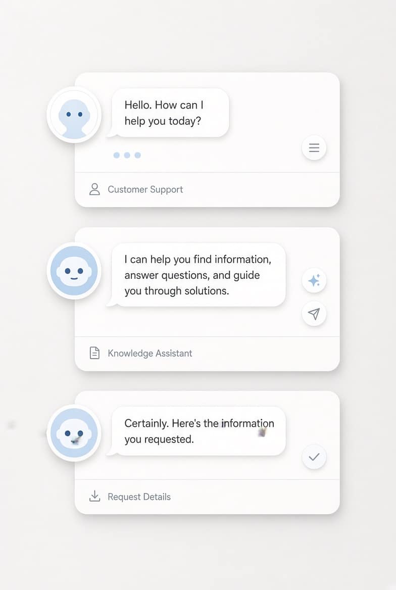 Chatbots illustration