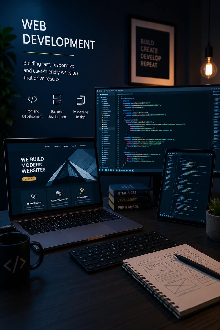 Web Development illustration